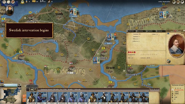 Thirty Years’ War screenshot 2