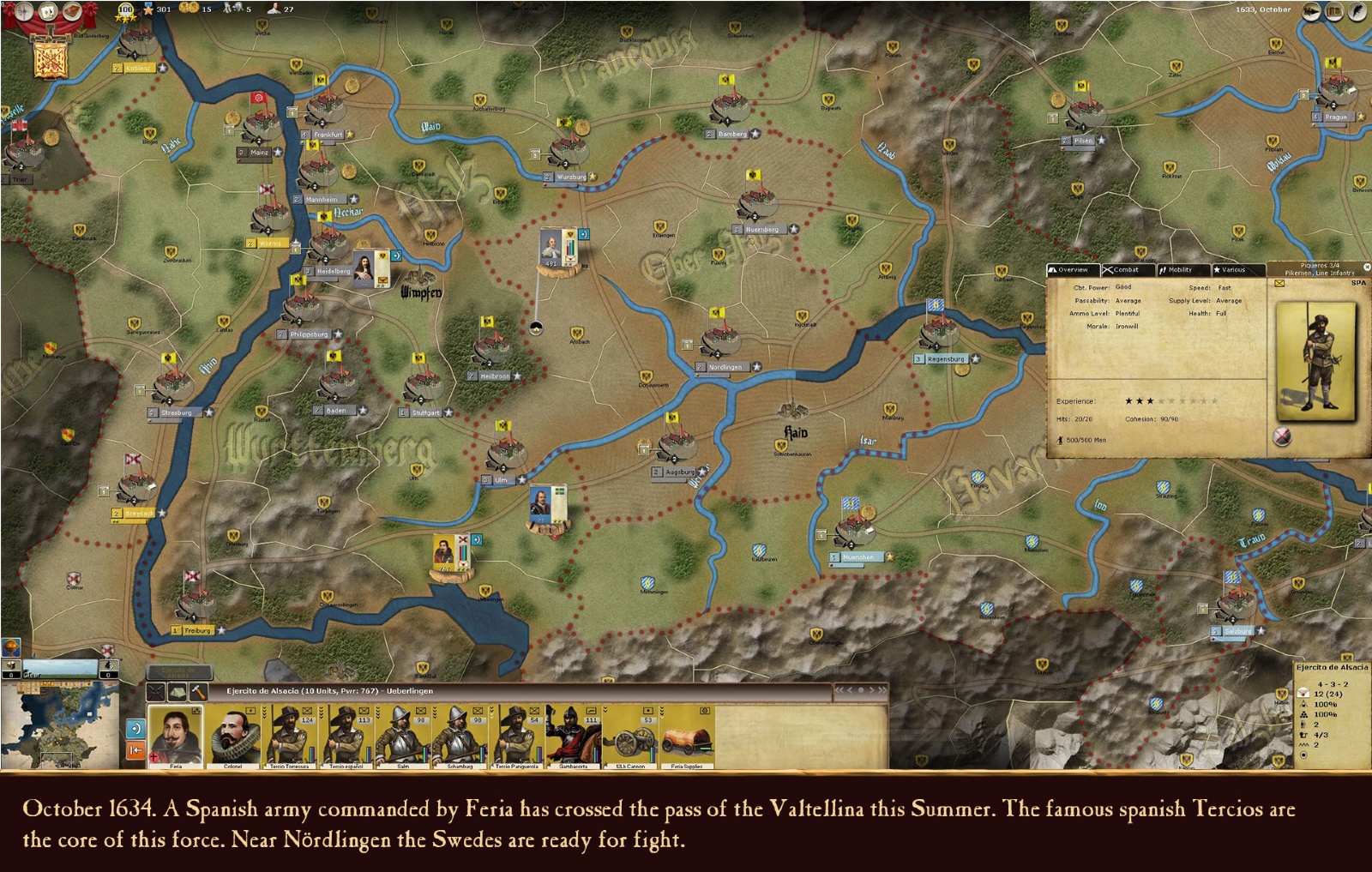 Thirty Years' War screenshot 13