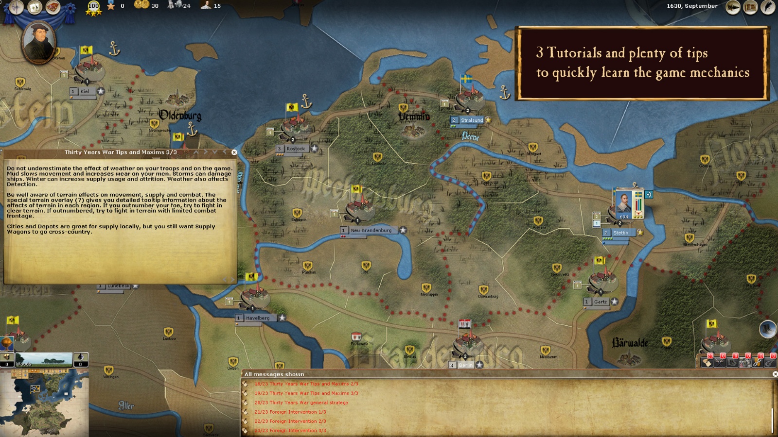 Thirty Years' War screenshot 10