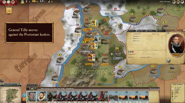 Thirty Years’ War screenshot 1