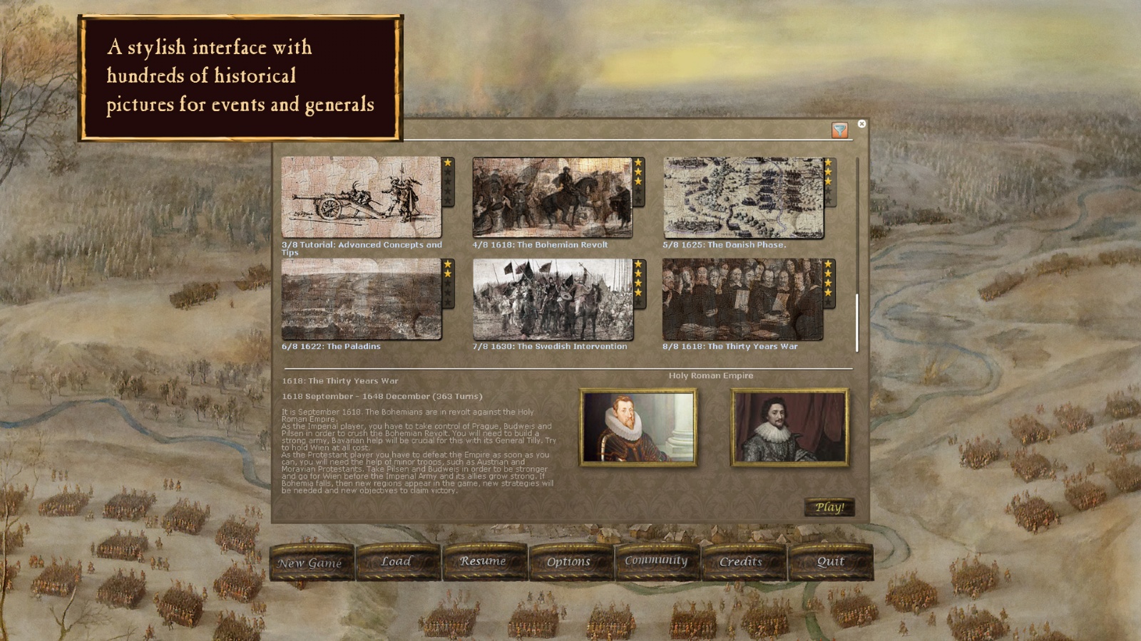 Thirty Years' War screenshot 6