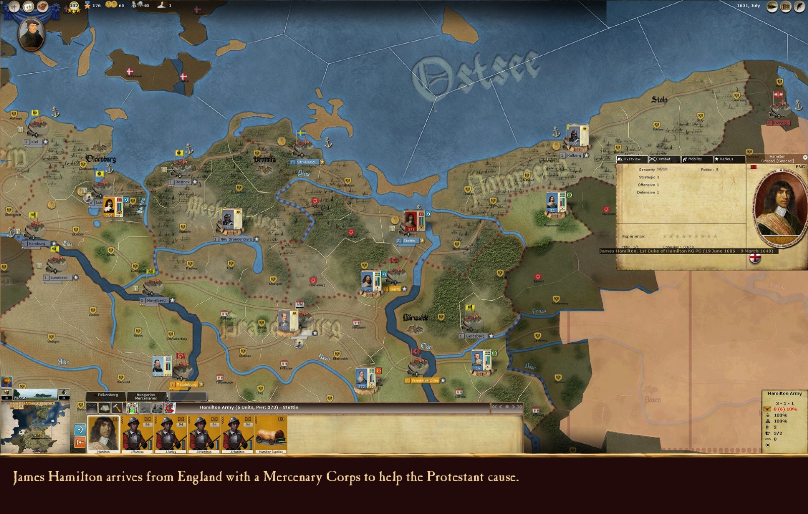 Thirty Years' War screenshot 15