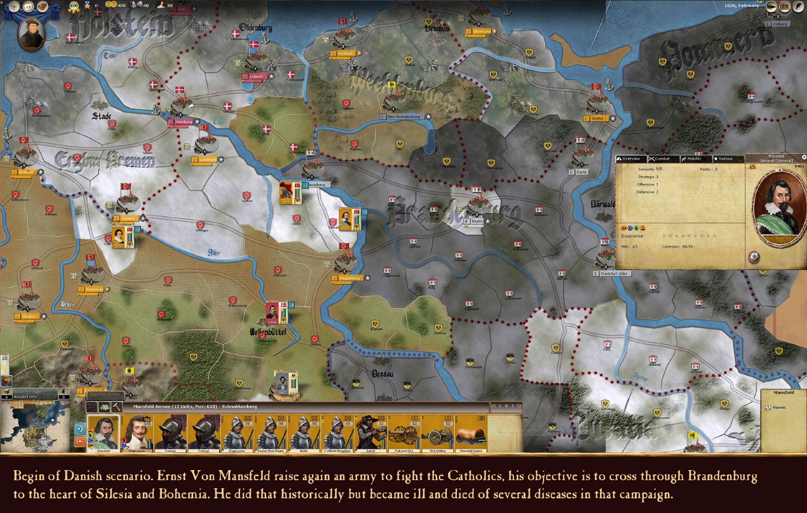 Thirty Years' War screenshot 12