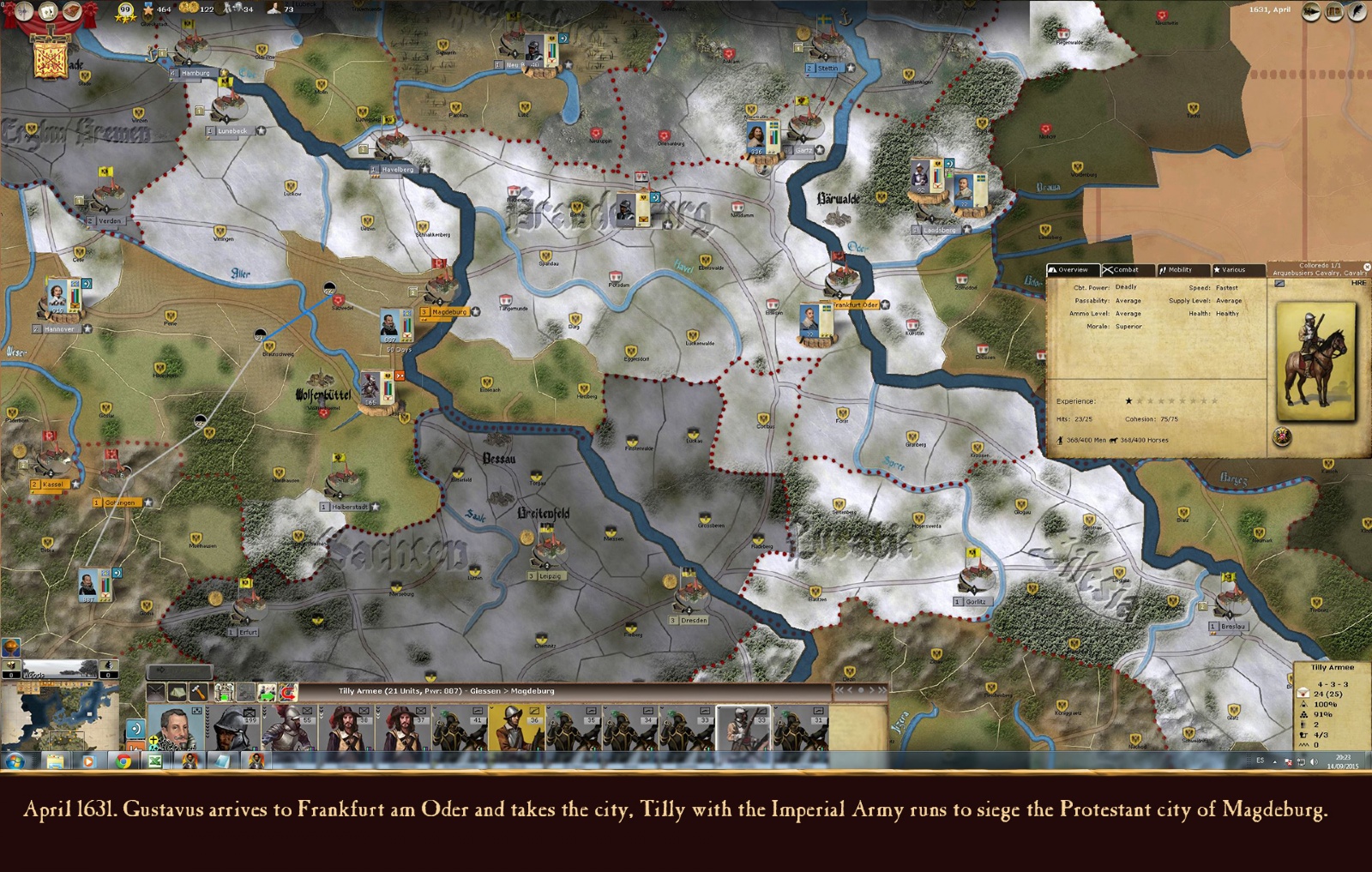 Thirty Years' War screenshot 14