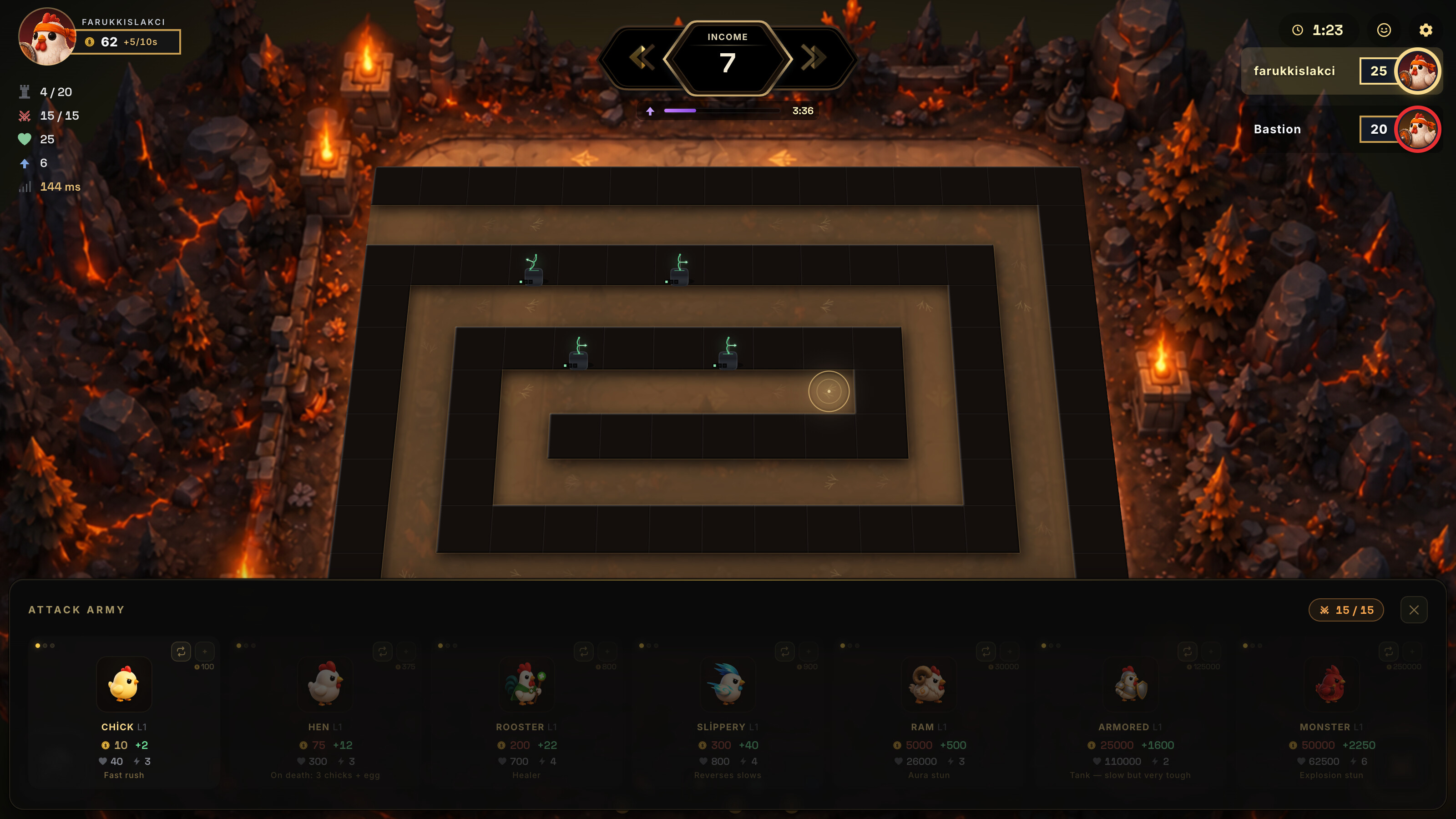 Chicken Clash screenshot 5