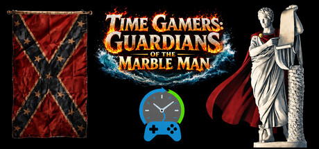 Time Gamers: Guardians of the Marble Man