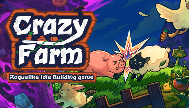 Crazy Farm: Roguelike Idle Building Game on Steam