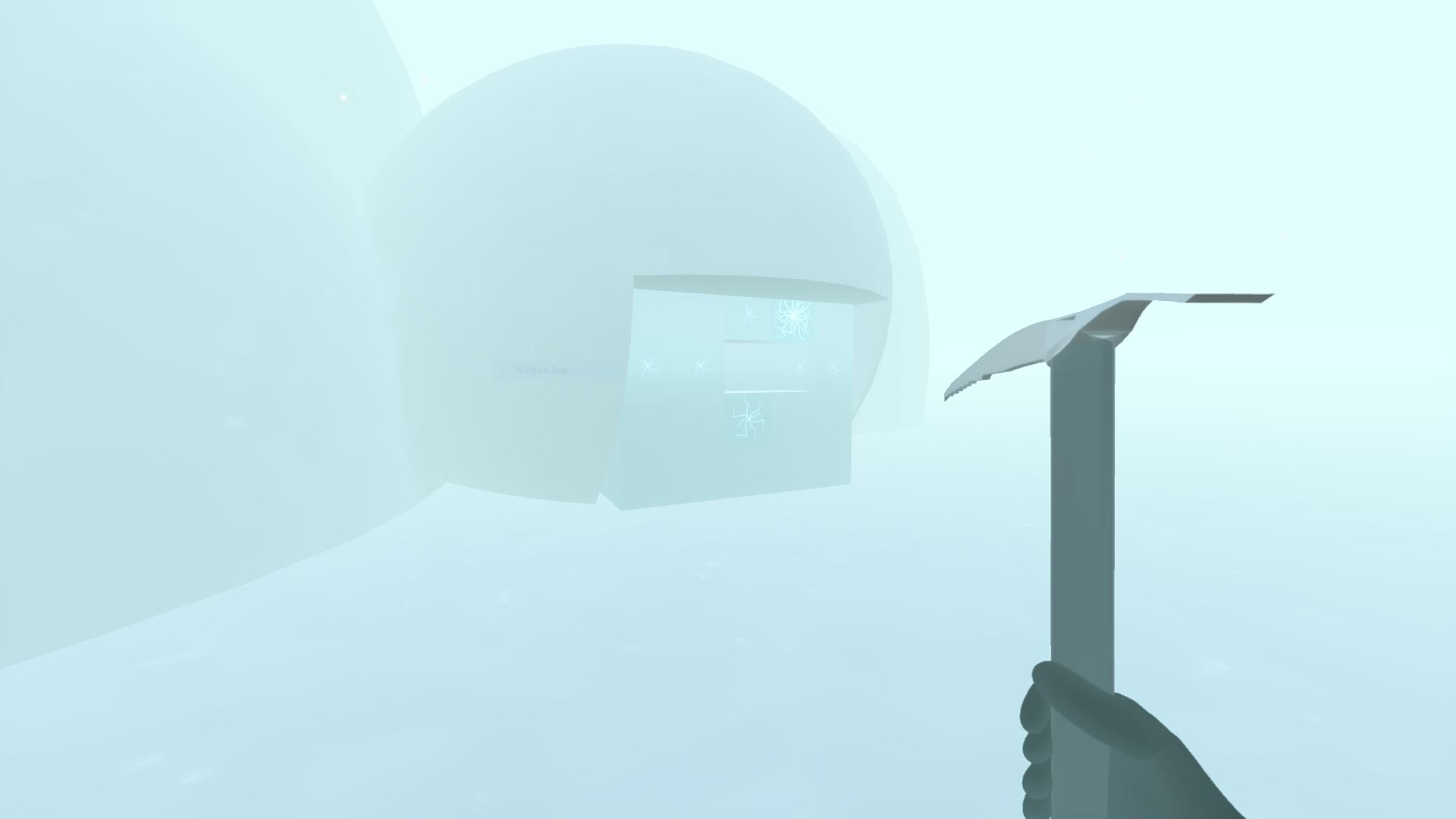 Axing Ice screenshot 1