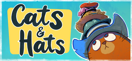 Cats and Hats — Steam header