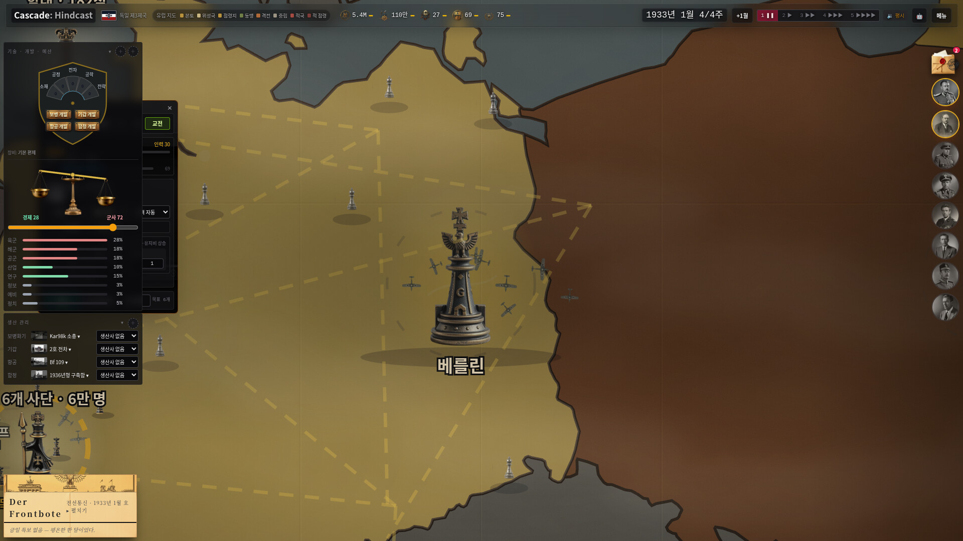 Cascade: Hindcast screenshot 4