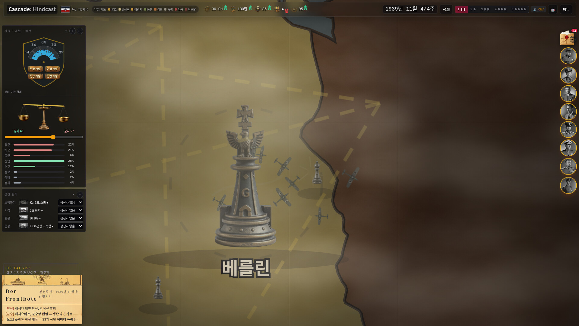 Cascade: Hindcast screenshot 8