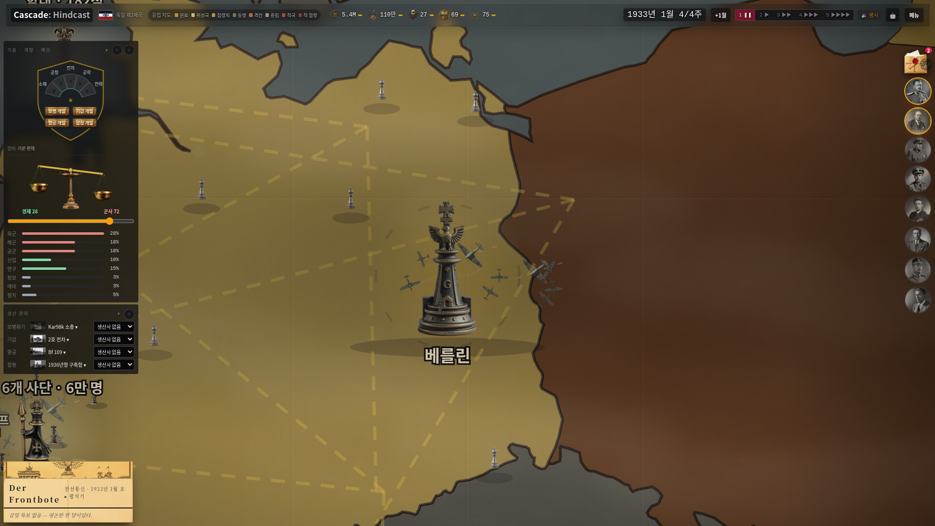 Cascade: Hindcast screenshot 3