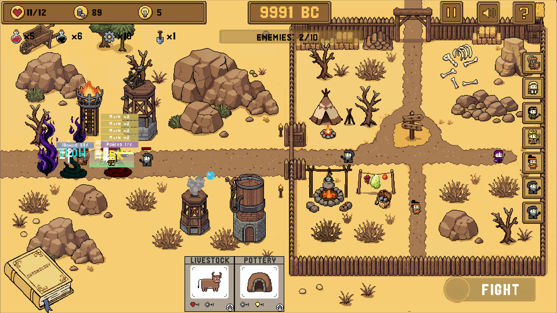 10000 BC screenshot 1