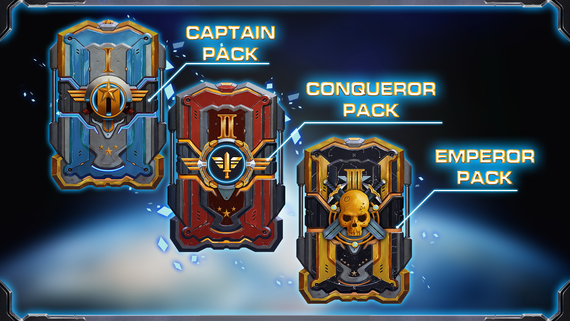 Conqueror Pack screenshot 1