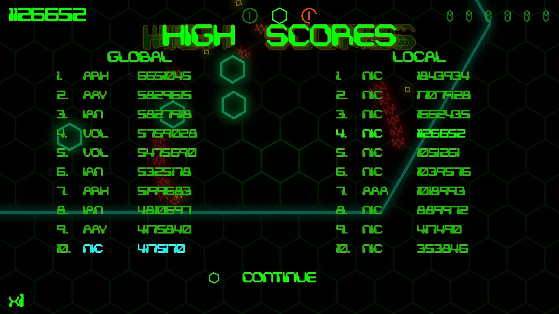 H3xatr0n screenshot 6