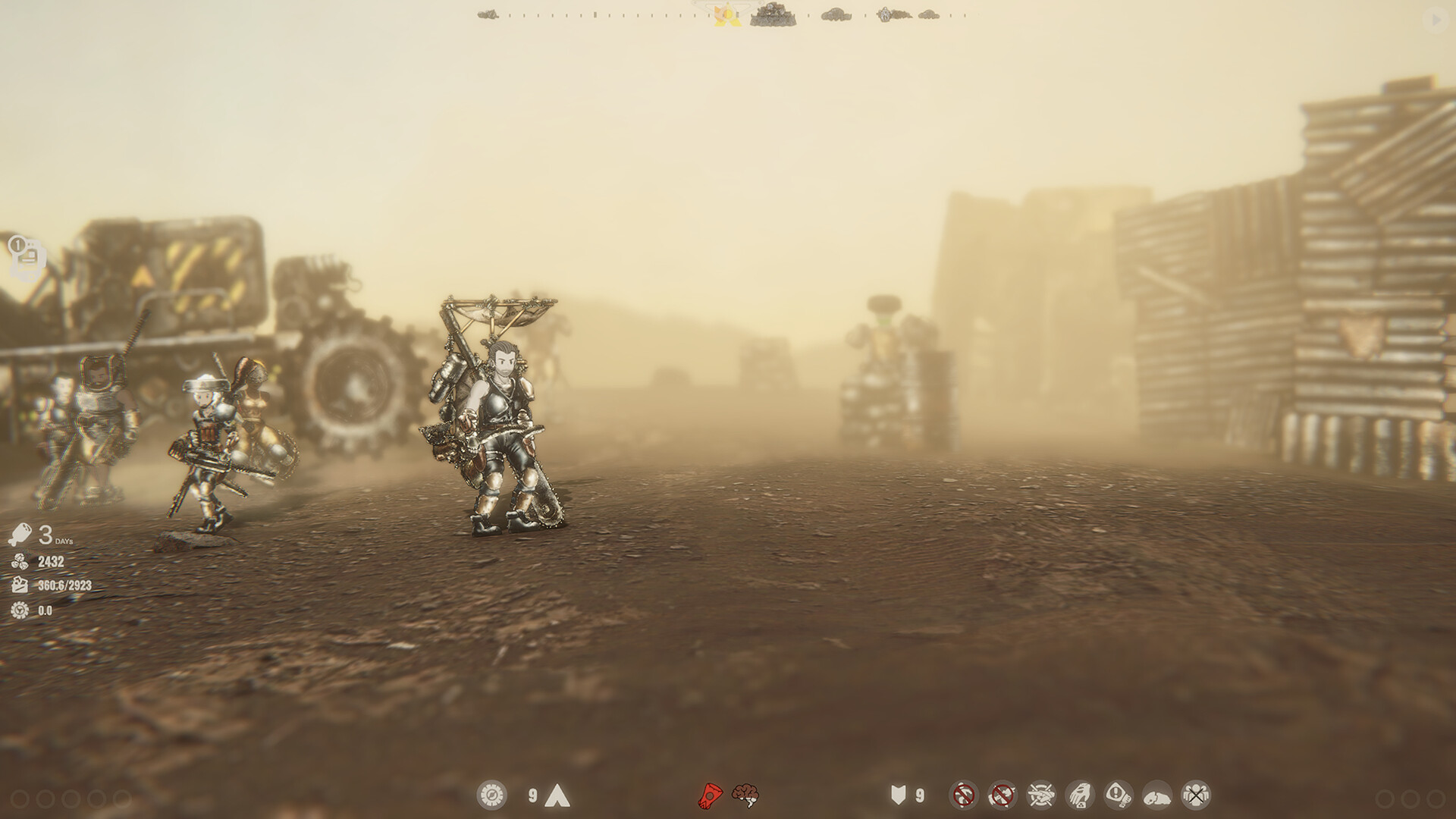 Project: Roaring Citadel screenshot 7