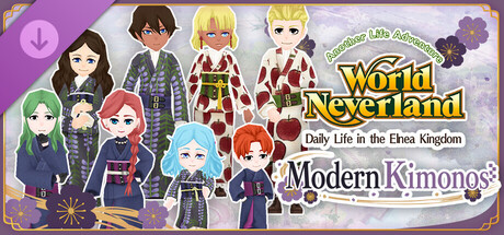 Modern Kimonos - WorldNeverland - Daily Life in the Elnea Kingdom - Another Life Adventure