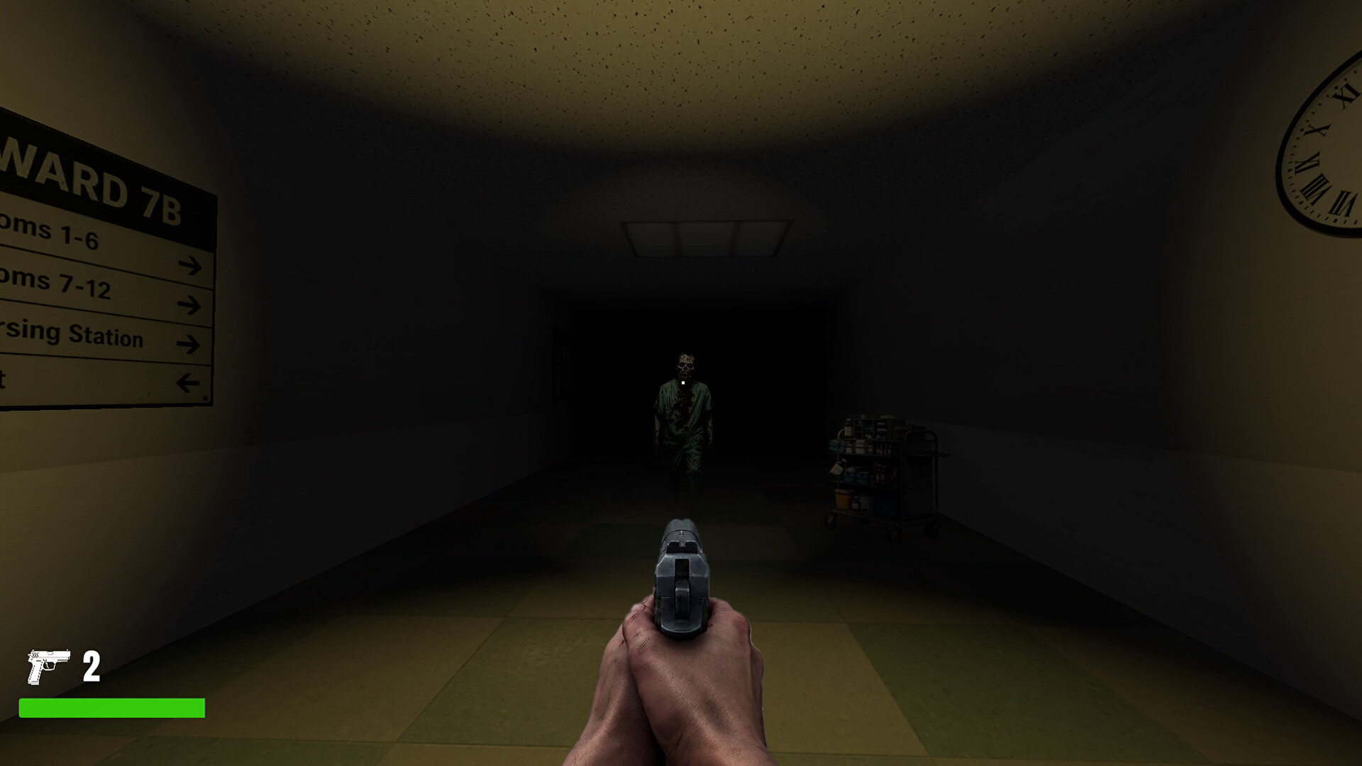 Cold Dark screenshot 1
