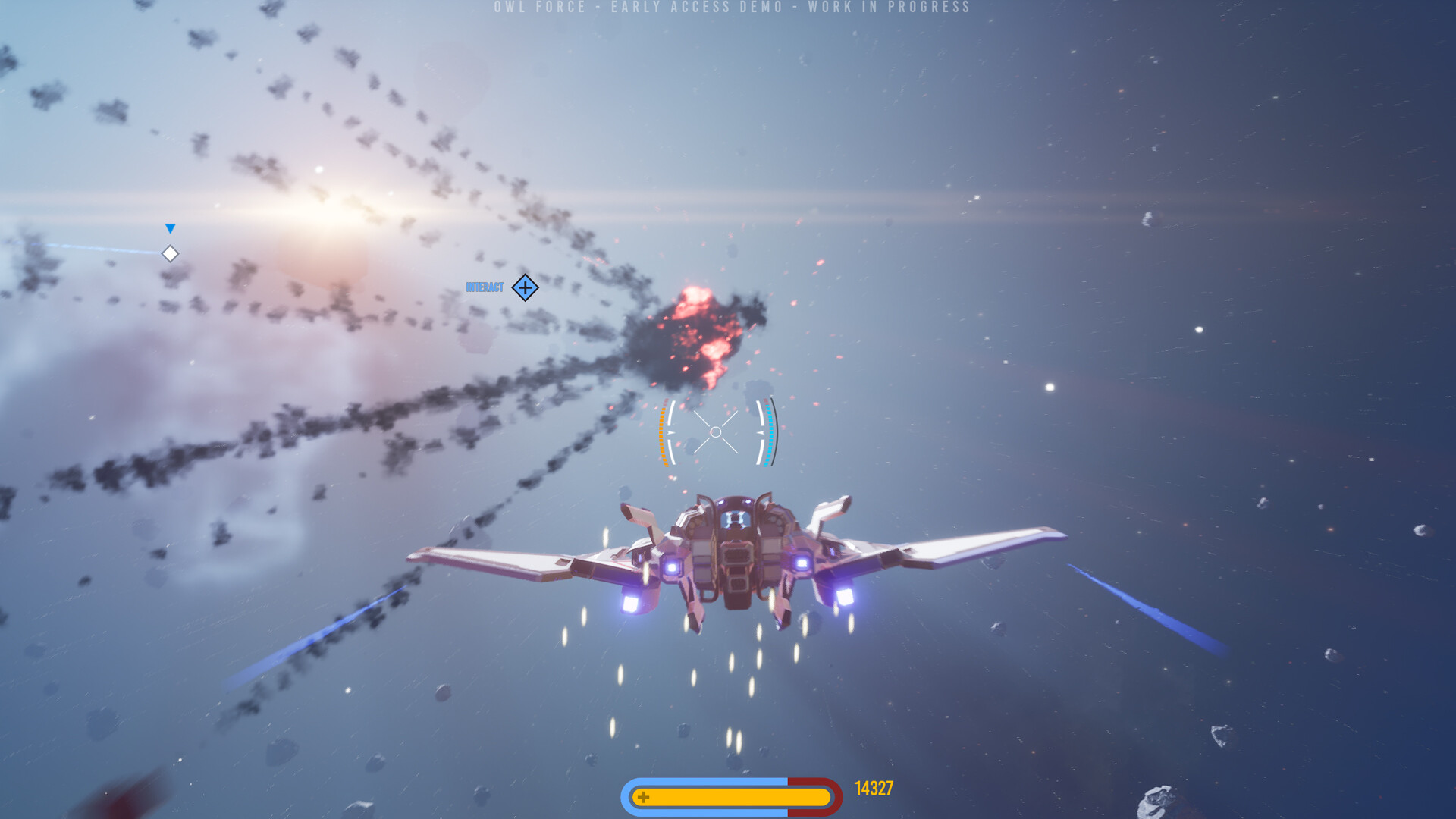 Owl Force screenshot 4
