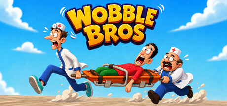 Wobble Bros — Steam header