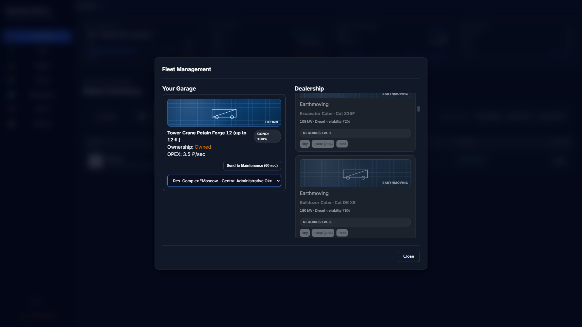 Concrete & Credit: Developer Tycoon screenshot 8