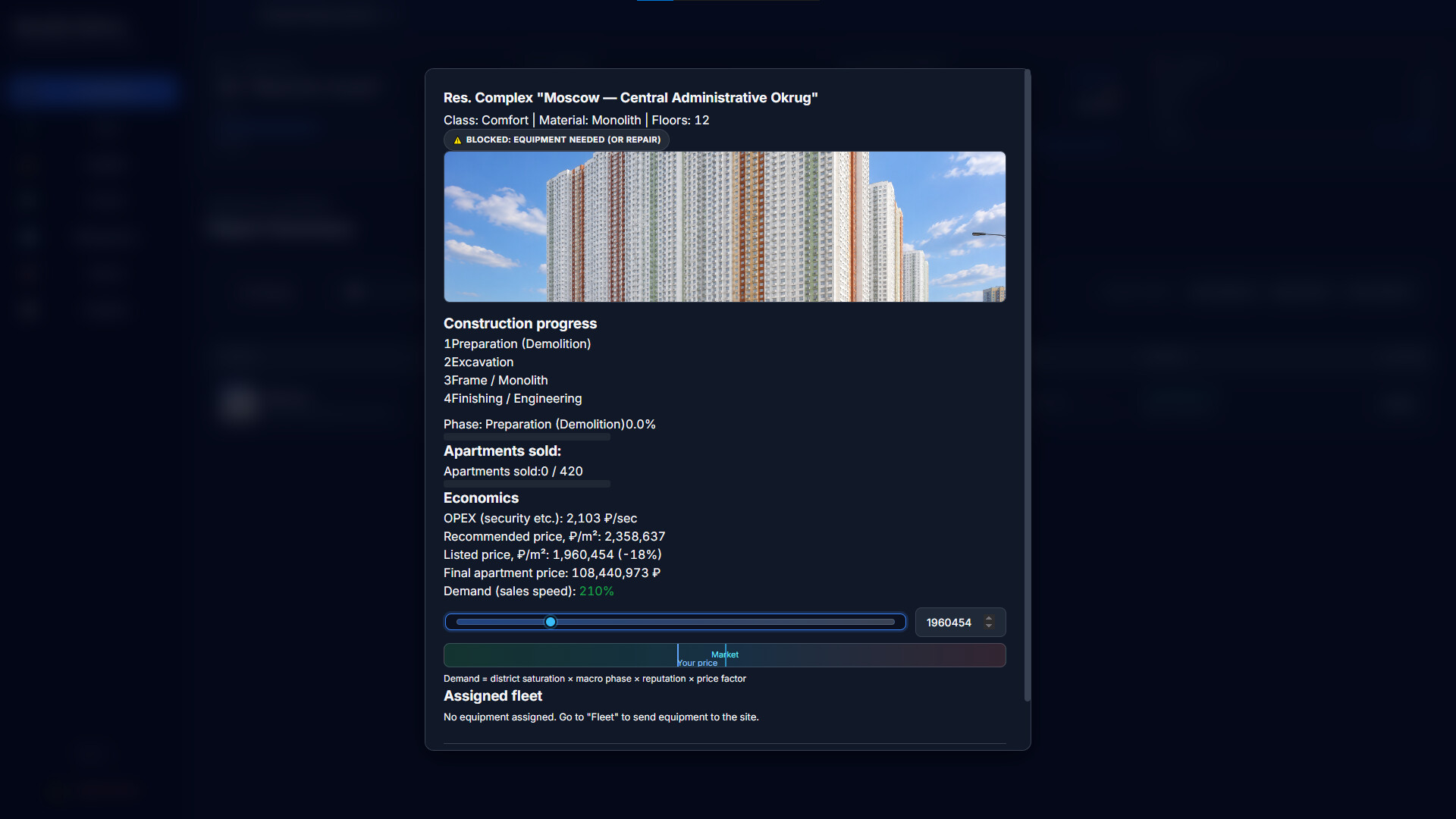 Concrete & Credit: Developer Tycoon screenshot 7