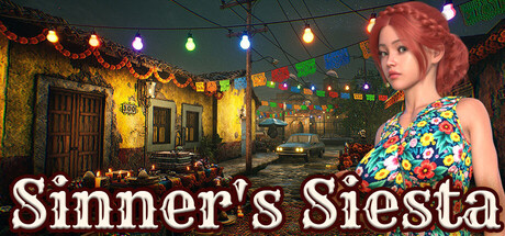 Sinner's Siesta — Steam header