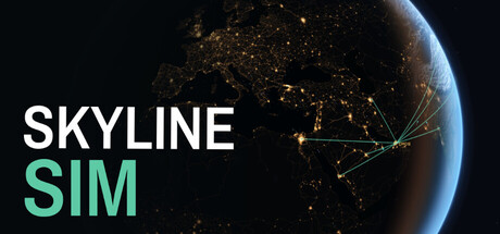 Skyline Sim — Steam header