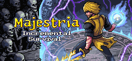 Majestria: Incremental Survival — Steam header
