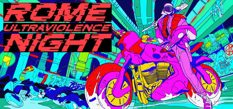 ROME ULTRAVIOLENCE NIGHT — Steam header