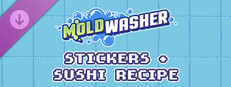 Moldwasher - Stickers + Sushi Recipe