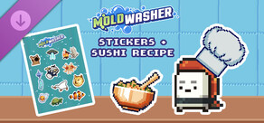 Moldwasher - Stickers + Sushi Recipe