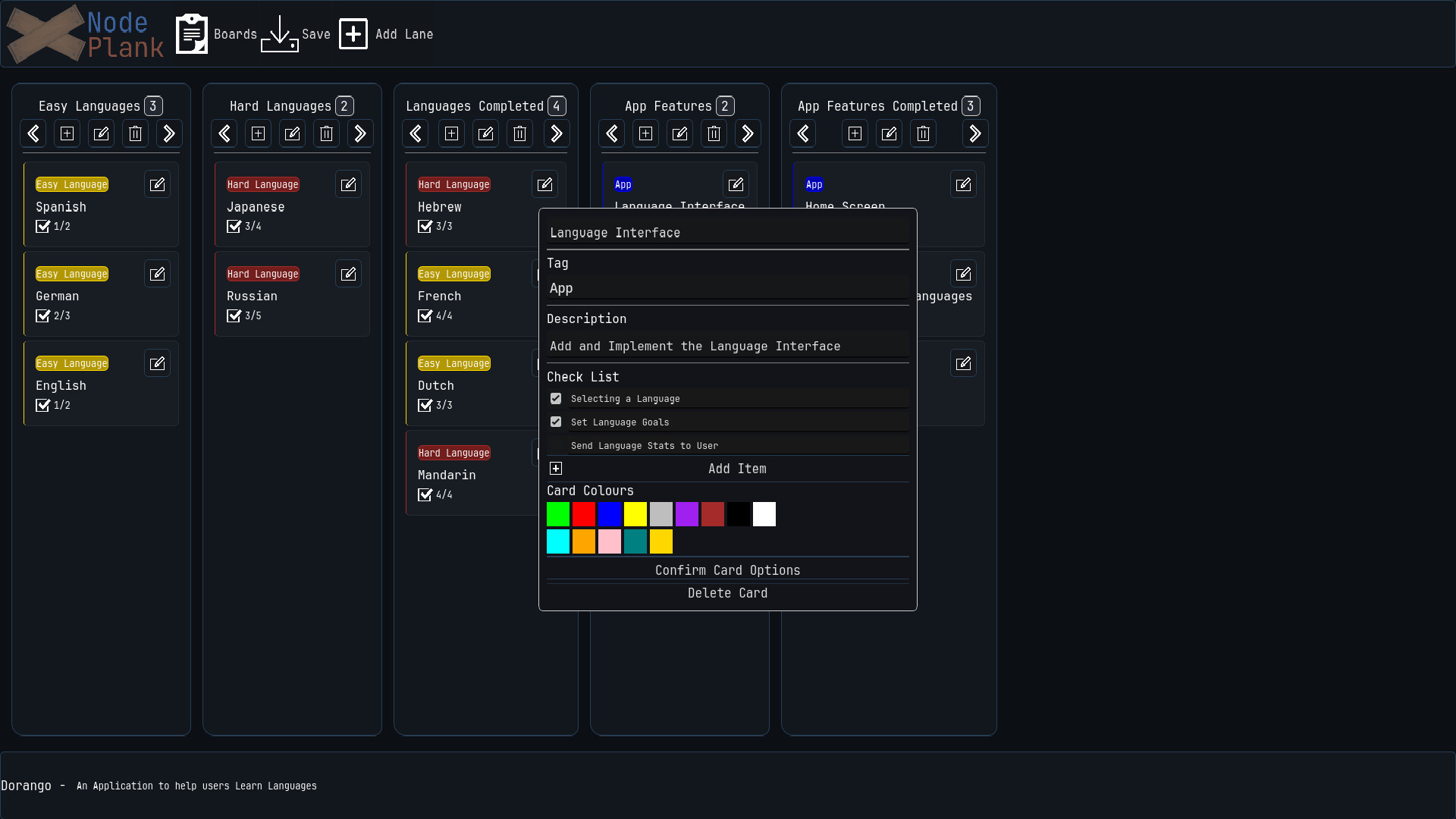 Node Plank screenshot 4