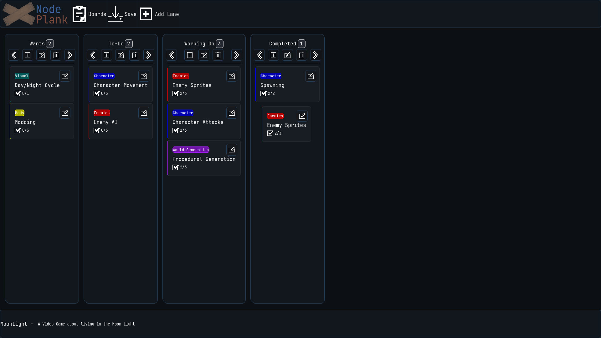 Node Plank screenshot 5