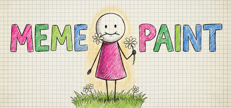 Meme Paint — Steam header