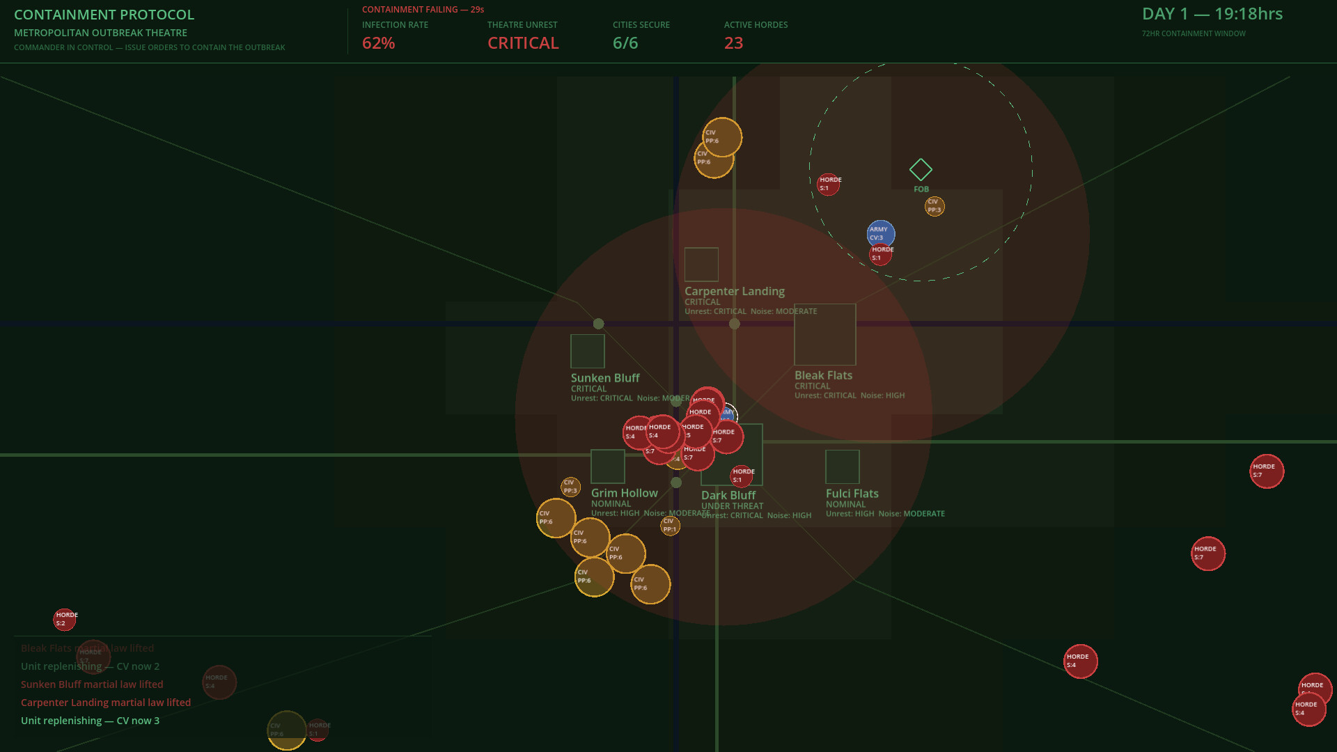 Command the Dead screenshot 4