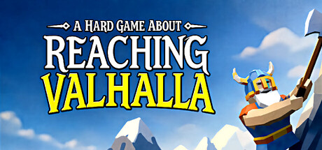 A Hard Game About Reaching Valhalla — Steam header