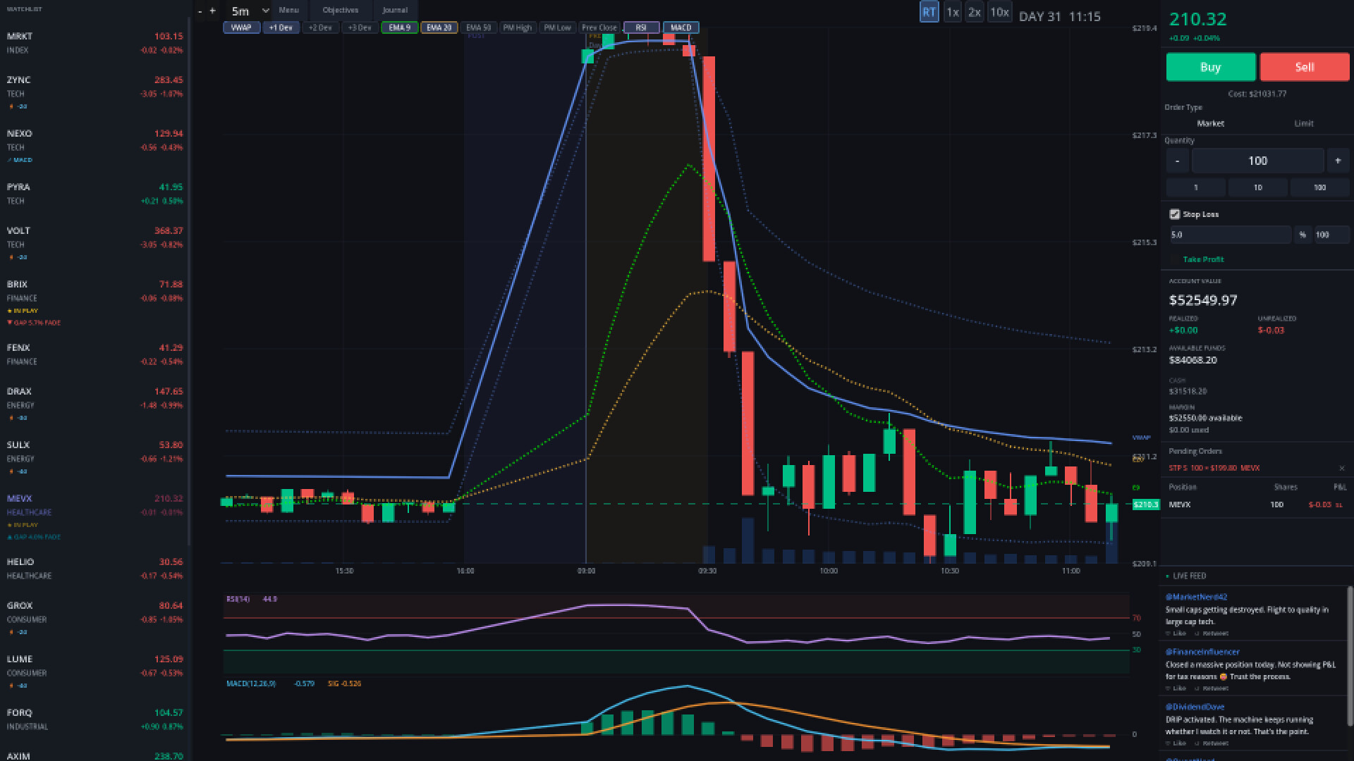 Day Trade Coach screenshot 5