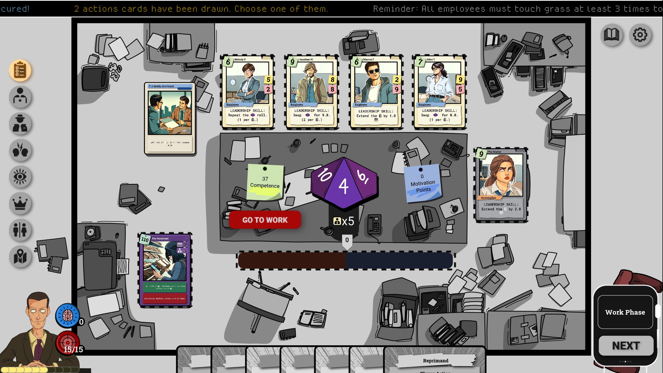 mobb_inc. screenshot 2
