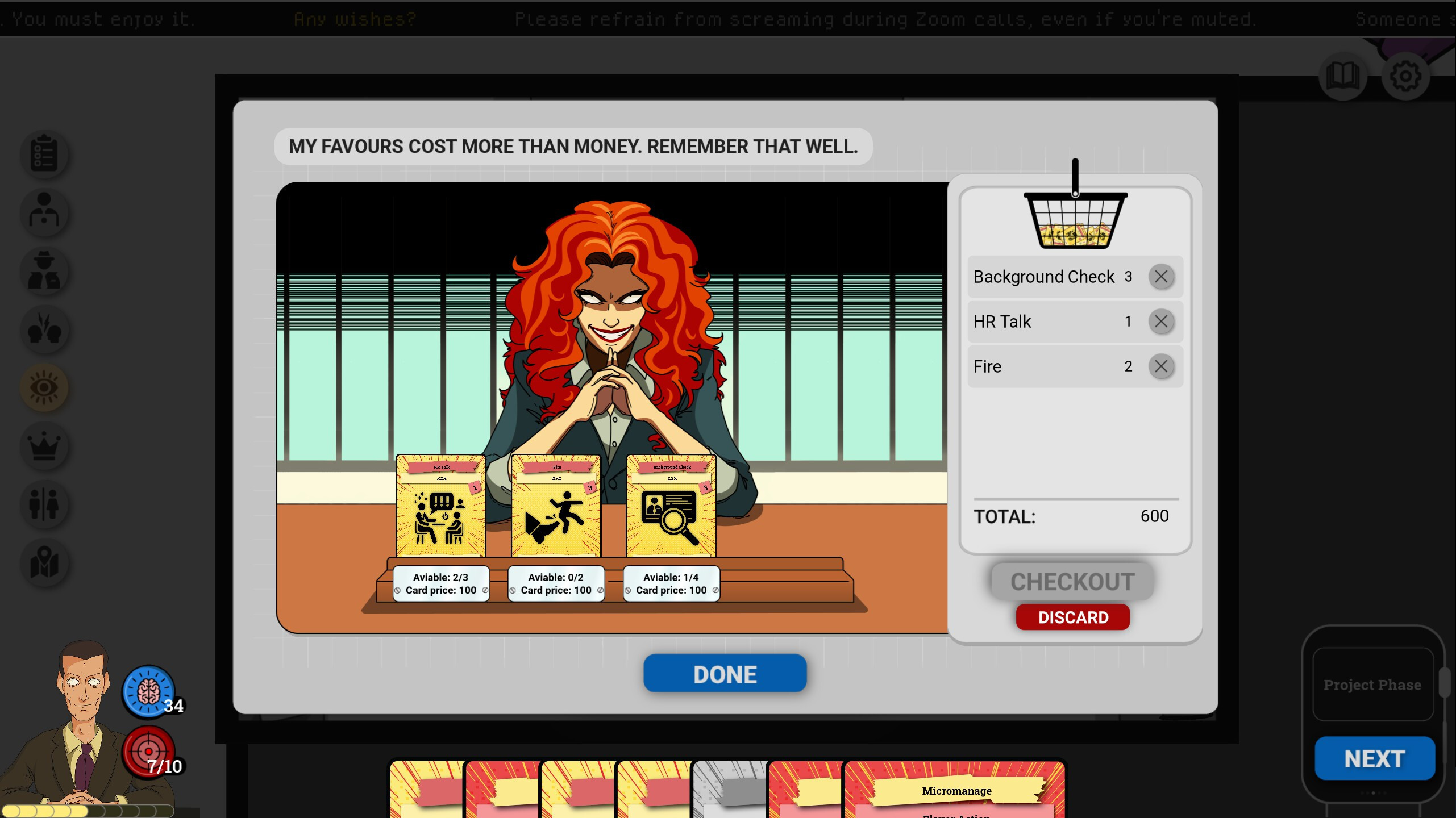 mobb_inc. screenshot 5