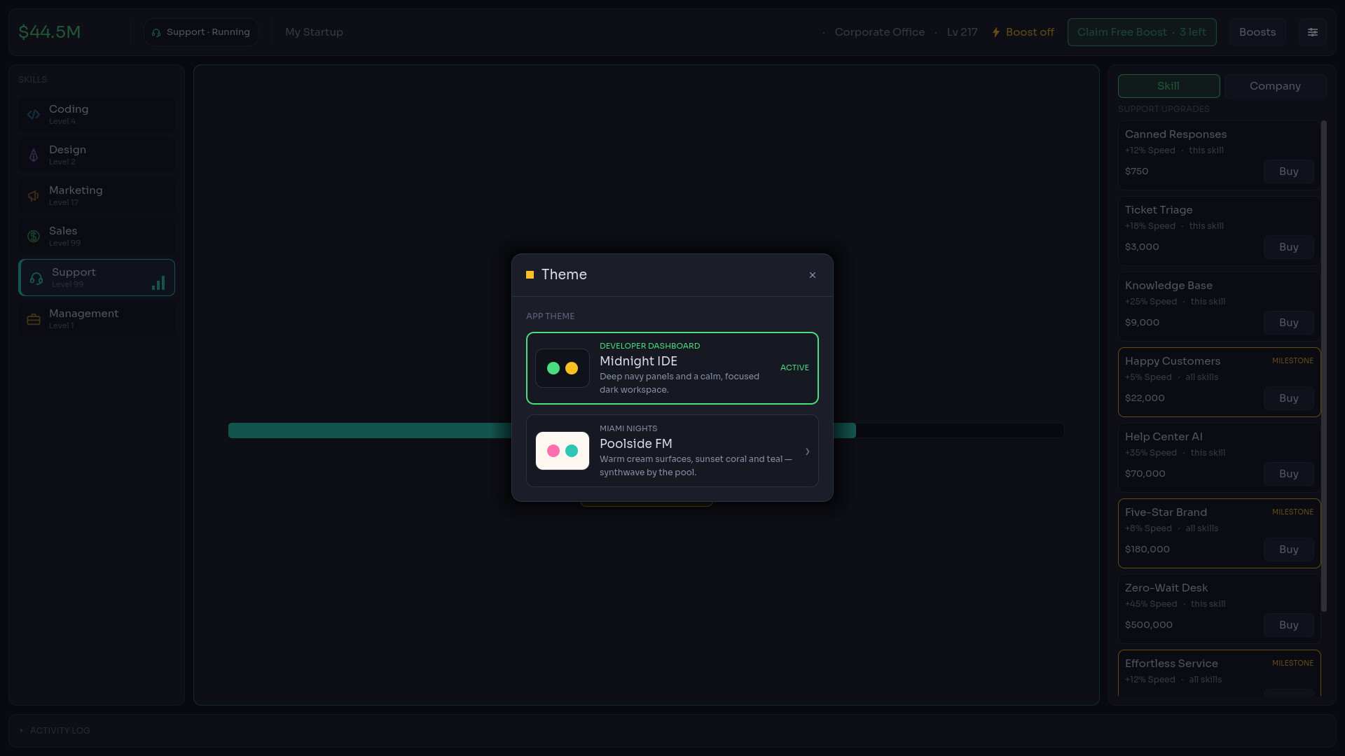 Idle Startup screenshot 6