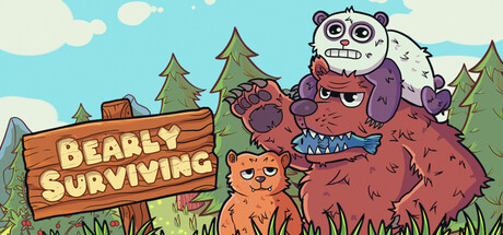 Bearly Surviving — Steam header