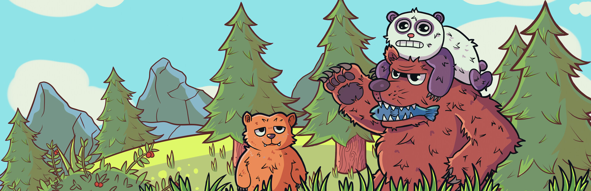 Bearly Surviving