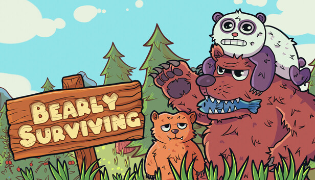 I'm making my first ever video game about bears.