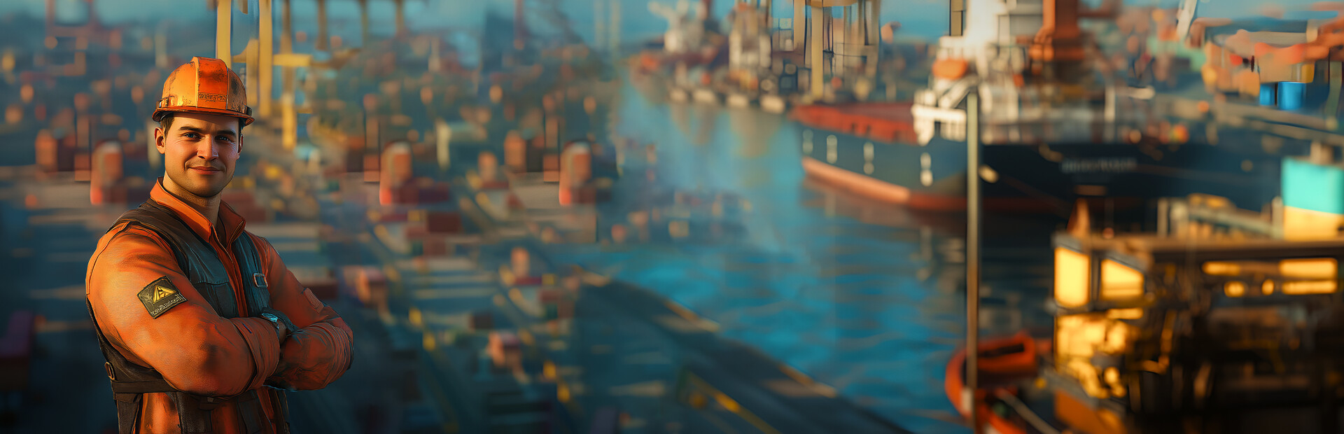 Port Logistics Simulator: Dockside Harbor Handling Demo
