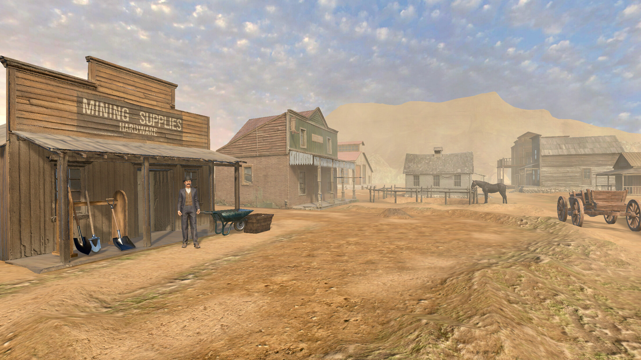 Wild West Miner Simulator: First Gun screenshot 11
