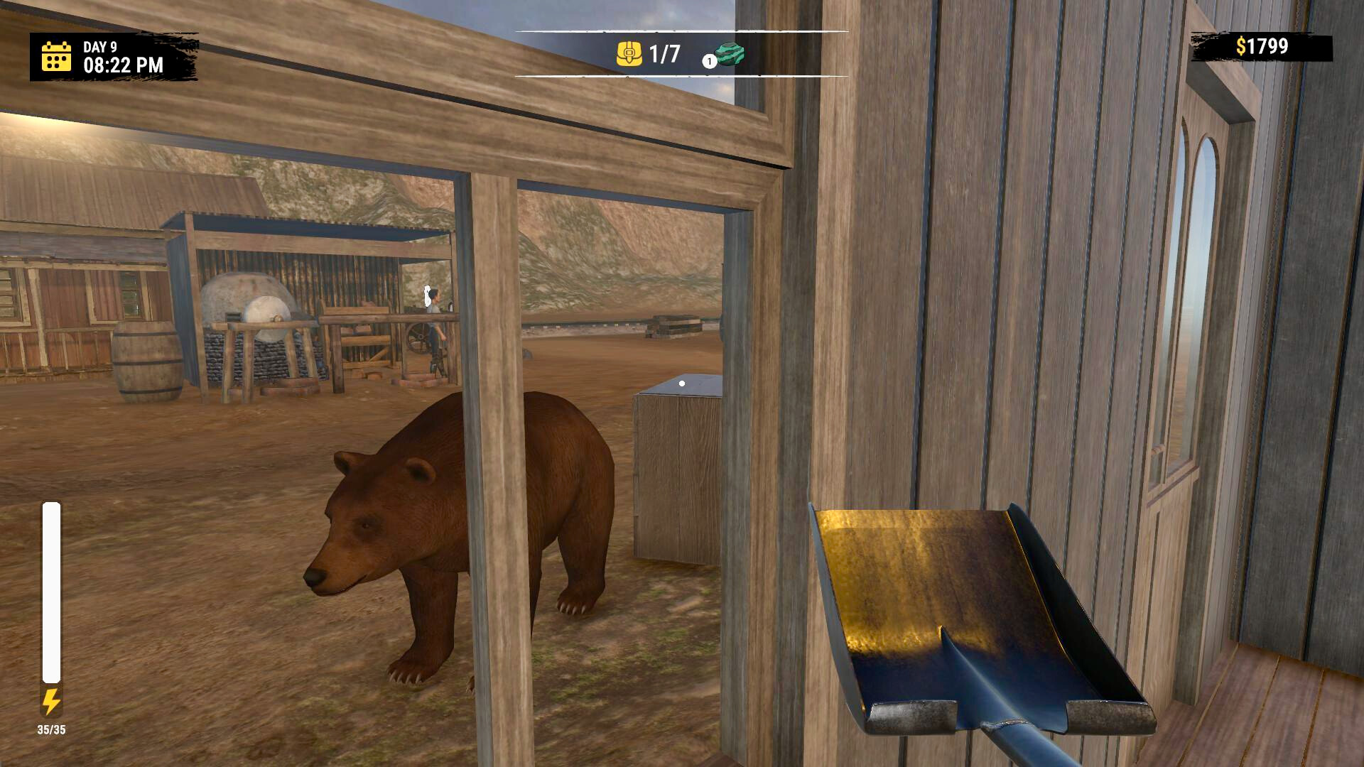 Wild West Miner Simulator: First Gun screenshot 8