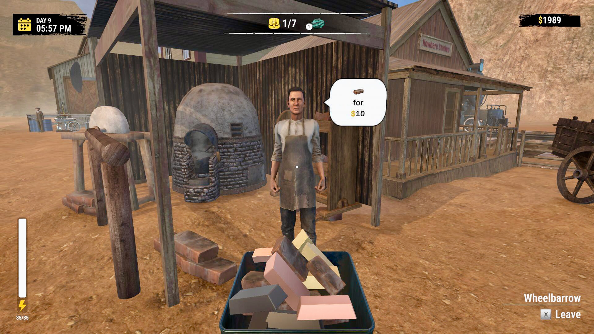 Wild West Miner Simulator: First Gun screenshot 7