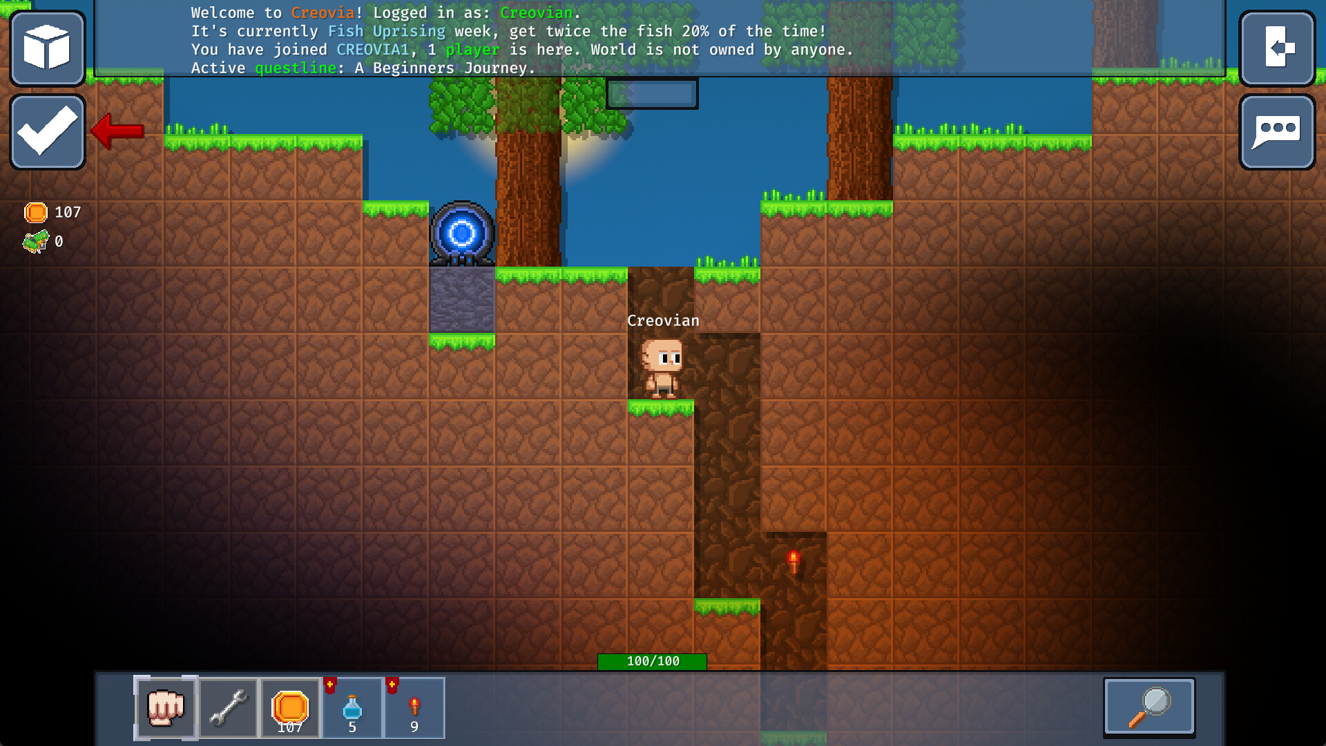 Creovia screenshot 1