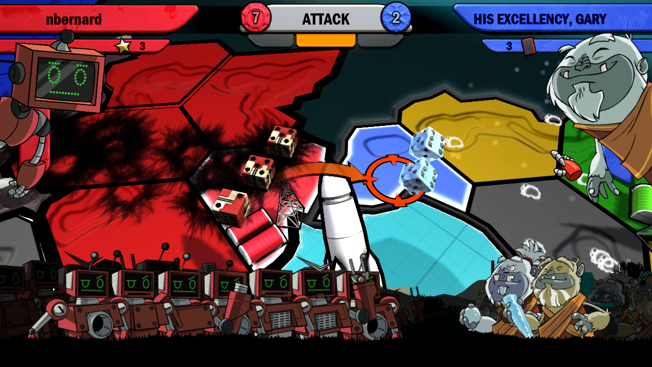 RISK™: Factions screenshot 8